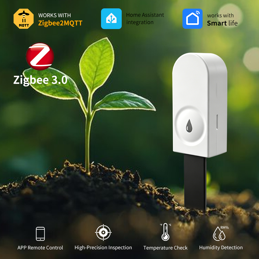 Plant Sensor - Inteligentny tester gleby Zigbee 3.0, czujnik