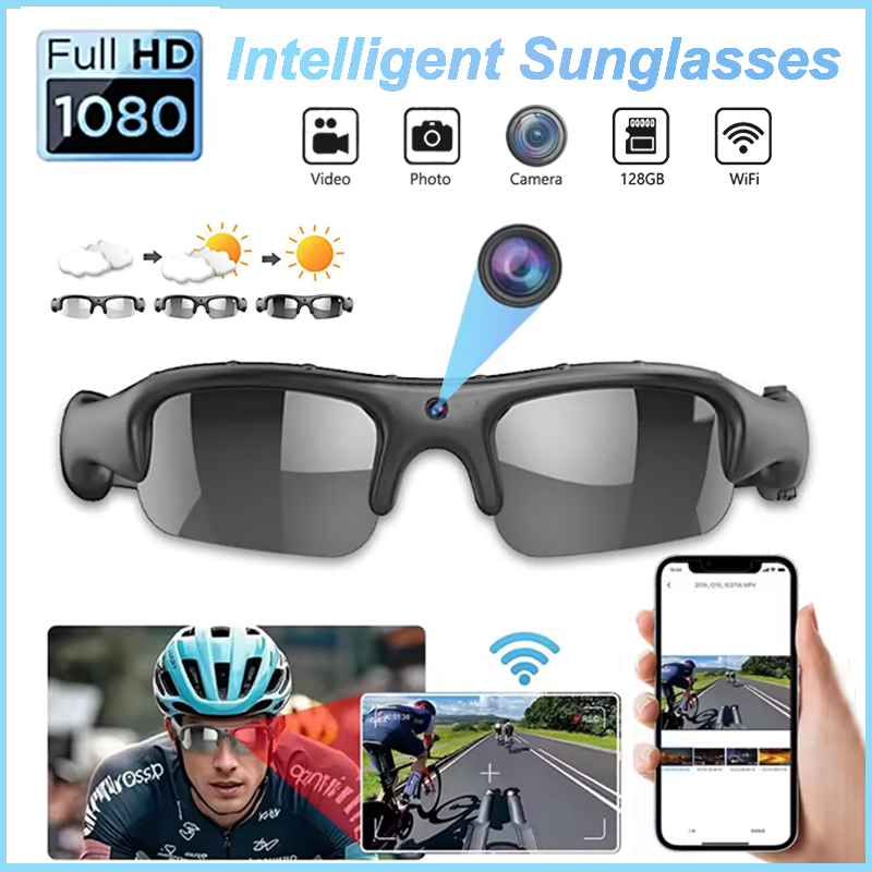 Garden Camera - Inteligentne okulary WIFI Kamera 1080P Okulary