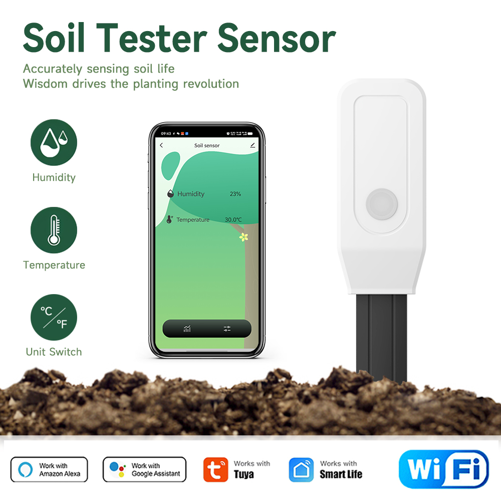 Plant Sensor - Inteligentny tester gleby Tuya Smart WiFi,
