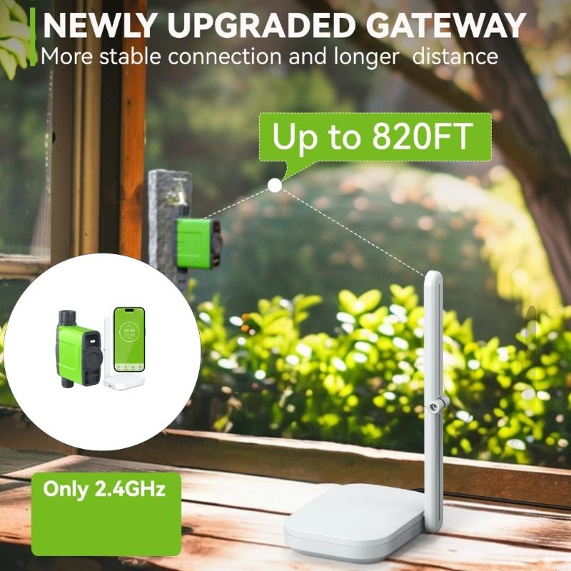 Plant Monitor - Inteligentny kontroler nawadniania WiFi z monitorowaniem