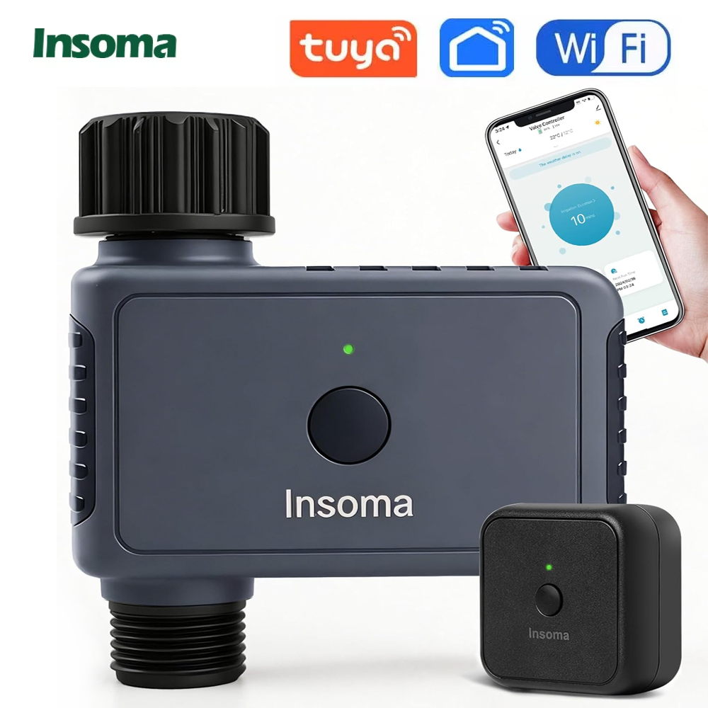 Smart Garden System - INSOMA – automatyczny timer do nawadniania