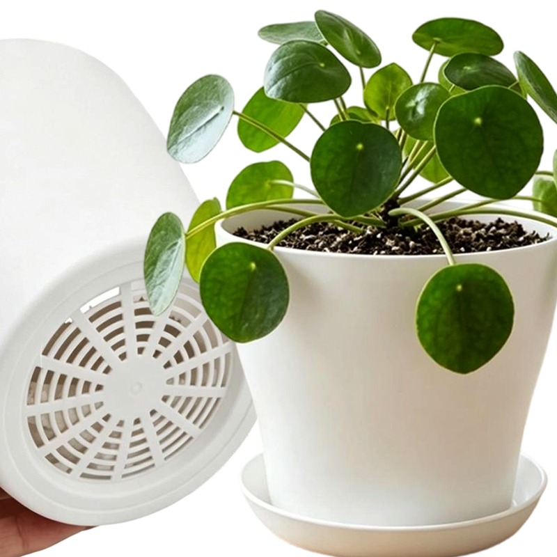 Indoor Garden Kit - Zestaw doniczek z otworami drenażowymi i
