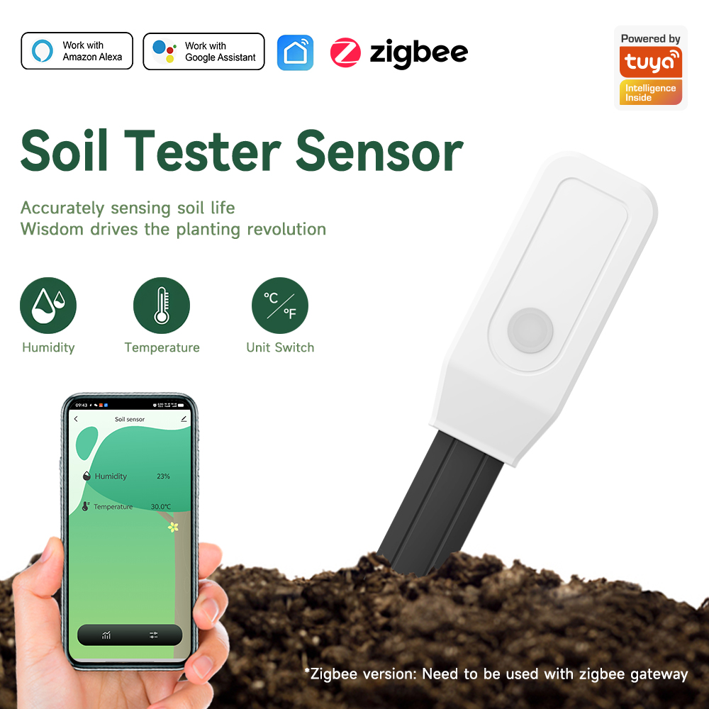 iHseno Tuya Zigbee Inteligentn – Plant Monitor recenzja i cena
