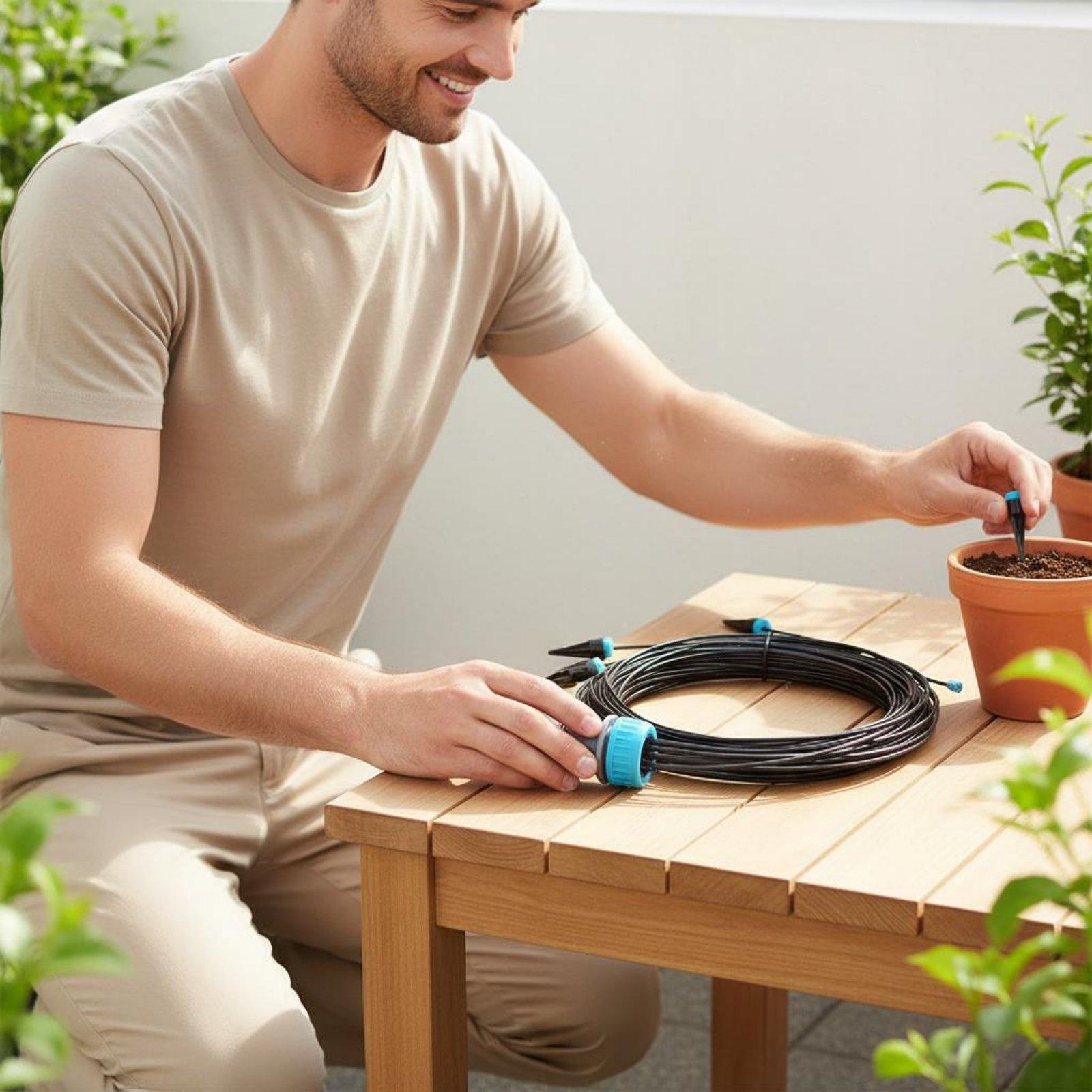 Zestaw do nawadniania kropelko – Automatic Watering recenzja i cena