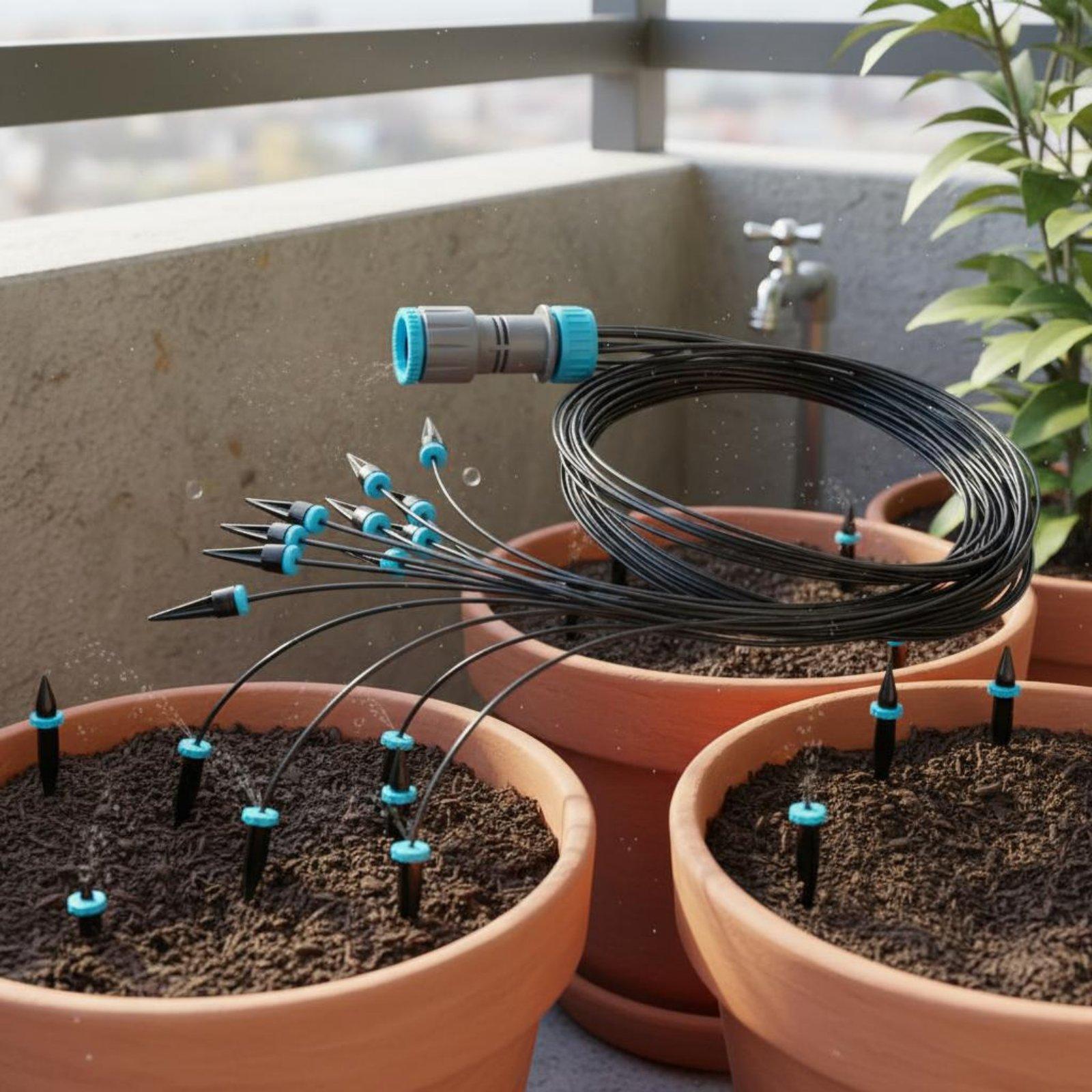 Zestaw do nawadniania kropelko – Automatic Watering recenzja i cena