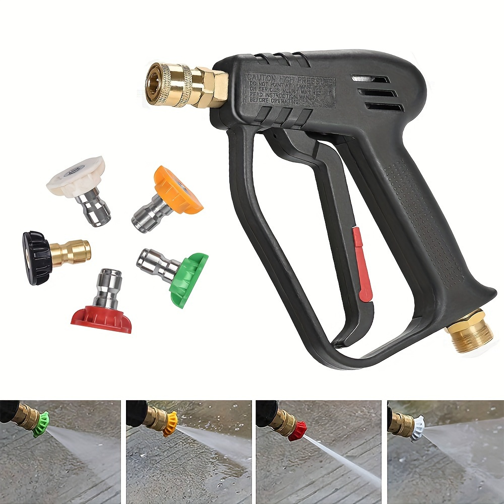 Pistolet do myjki wysokociśnie – Smart Garden Kit recenzja i cena