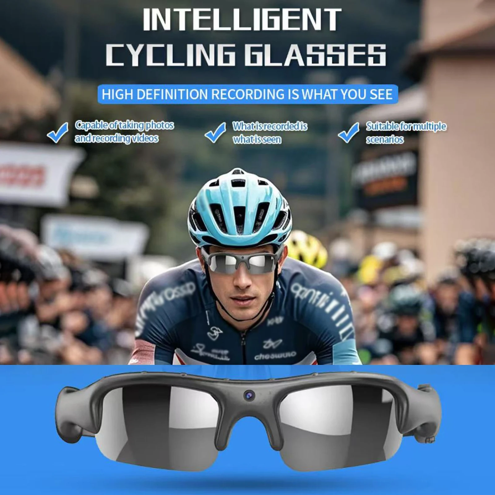Inteligentne okulary WIFI Kame – Garden Camera recenzja i cena