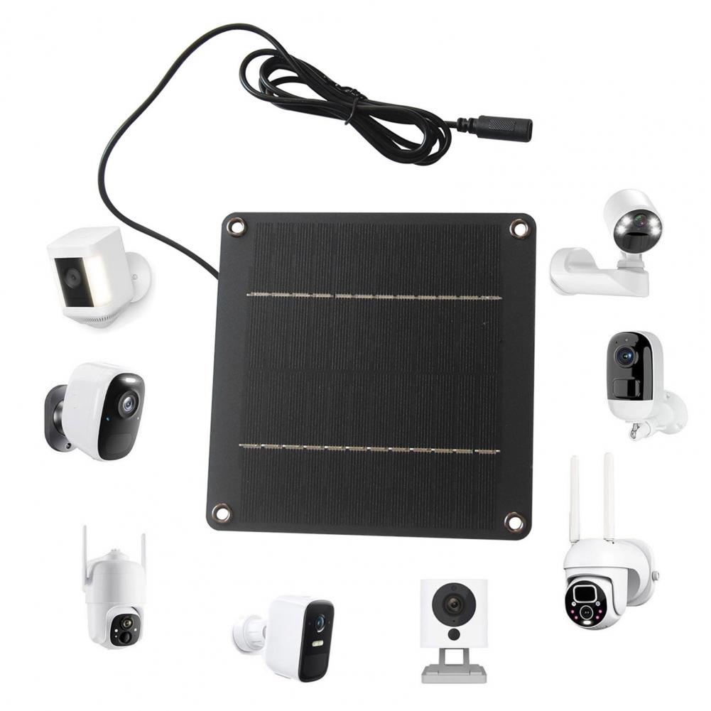 Lekki panel słoneczny 4W 12V,  – Garden Camera recenzja i cena