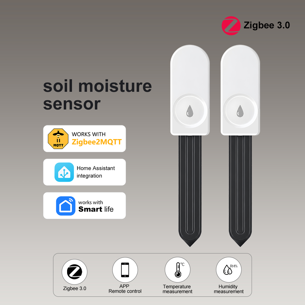 Tester wilgotności gleby ZigBe – Plant Sensor recenzja i cena