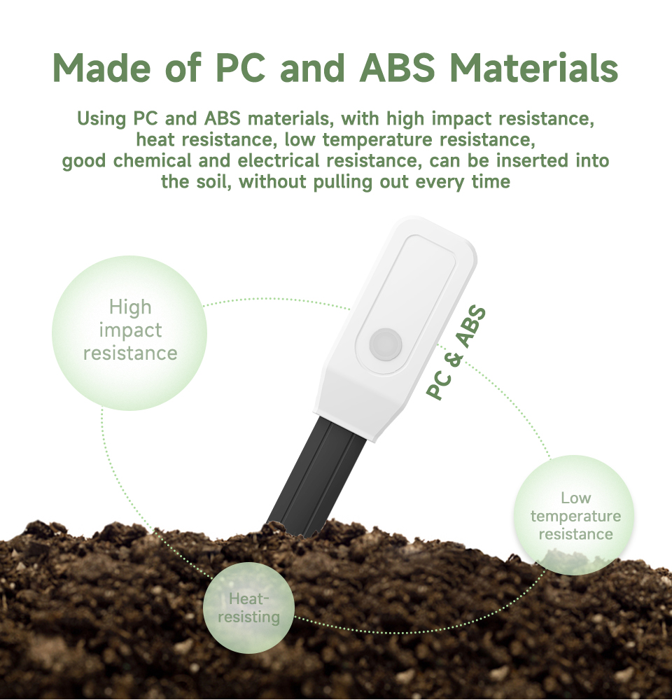 Inteligentny tester gleby Tuya – Plant Sensor recenzja i cena