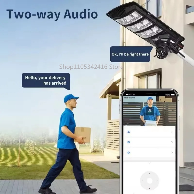 Inteligentna, uniwersalna lamp – Garden Camera recenzja i cena