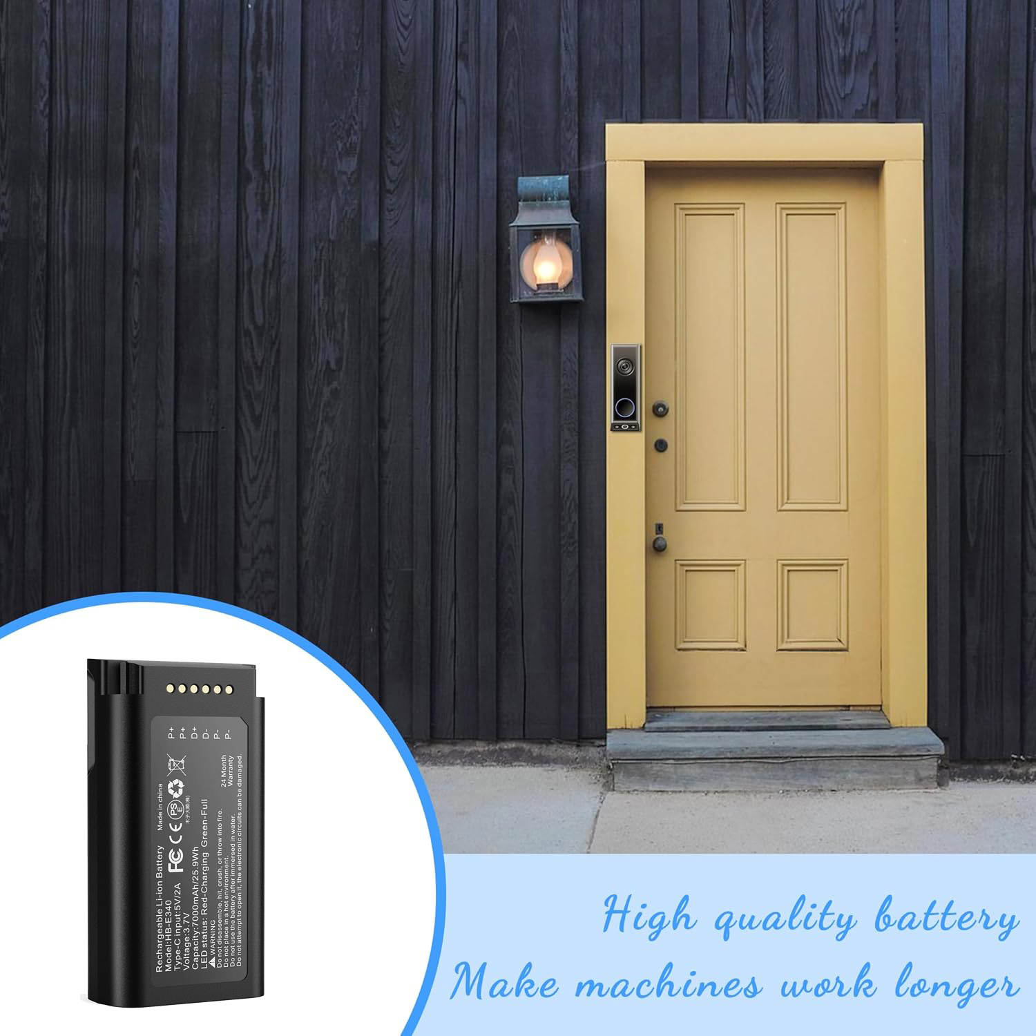 Akumulator litowy 7000mAh do w – Eufy Camera S340 recenzja i cena