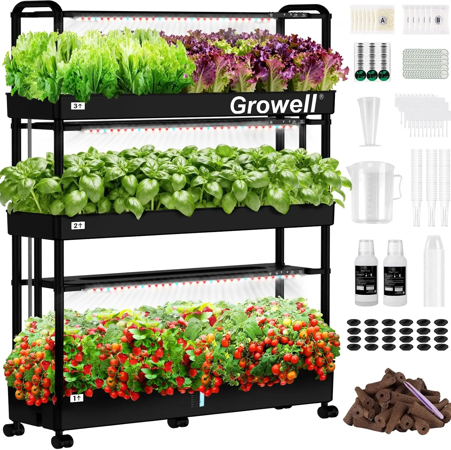 Duży zestaw do hydroponicznej  – Hydroponic Grow Pod recenzja i cena
