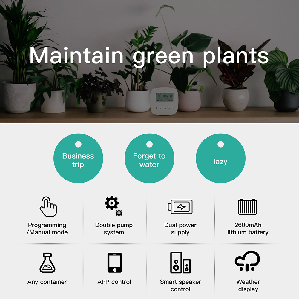 Inteligentny system nawadniani – Automatic Watering recenzja i cena