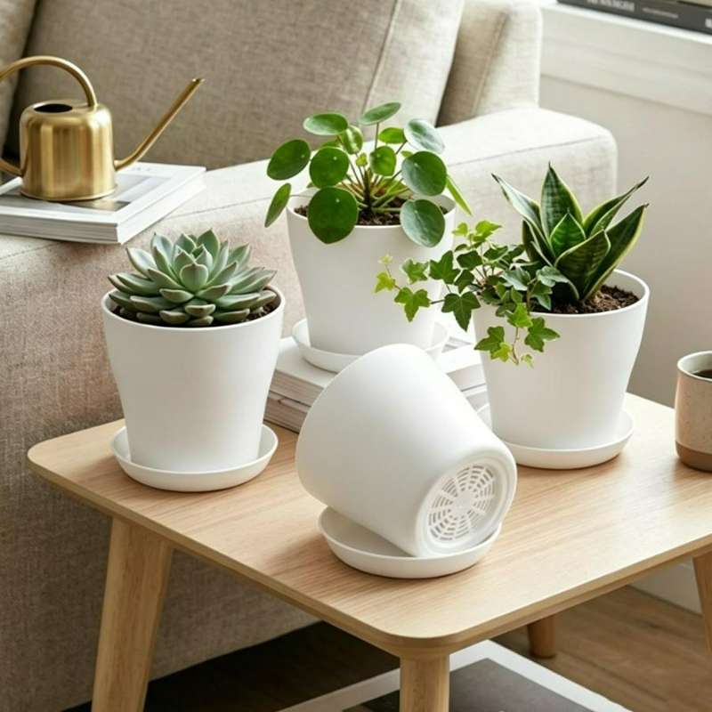 Zestaw doniczek z otworami dre – Indoor Garden Kit recenzja i cena