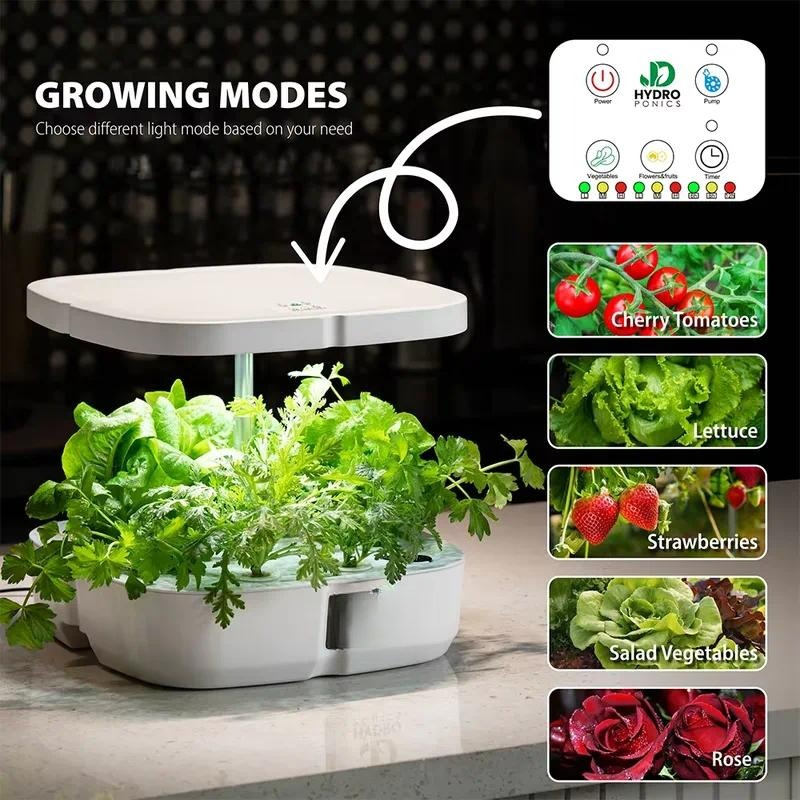 Kreatywny, miniaturowy, inteli – Smart Garden System recenzja i cena