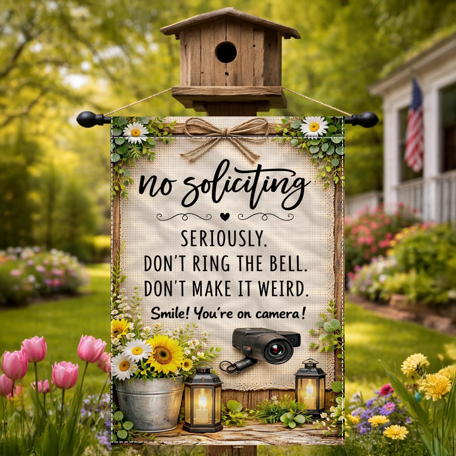 Nie prosimy o kontakt, nie dzw – Garden Camera recenzja i cena